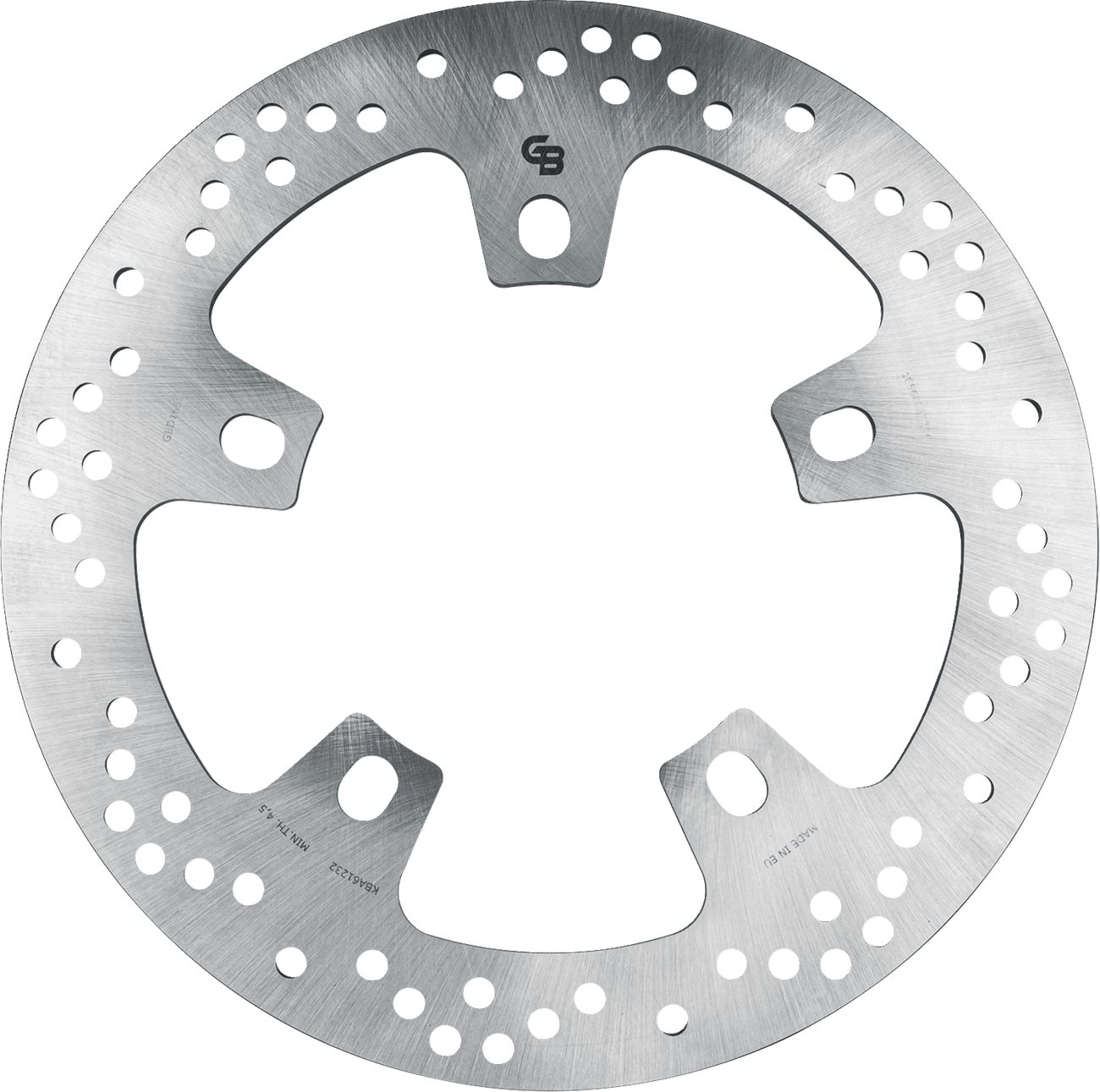 GBRAKES 1710-4976 Brake Rotor - Front
