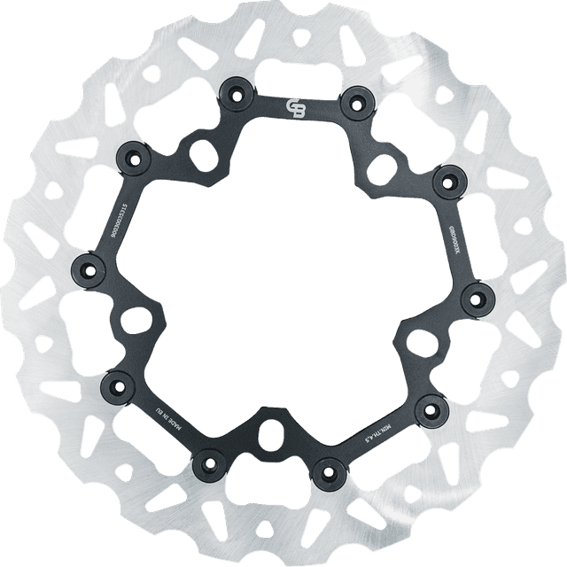 GBRAKES 1710-4979 Wave® Brake Rotor - Front - 12-1/2"