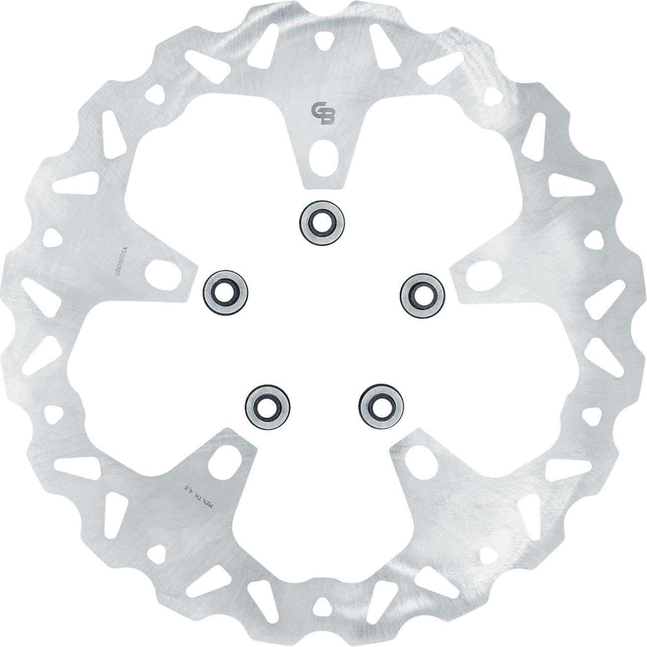 GBRAKES 1710-4981 Wave® Brake Rotor - Front - 13"