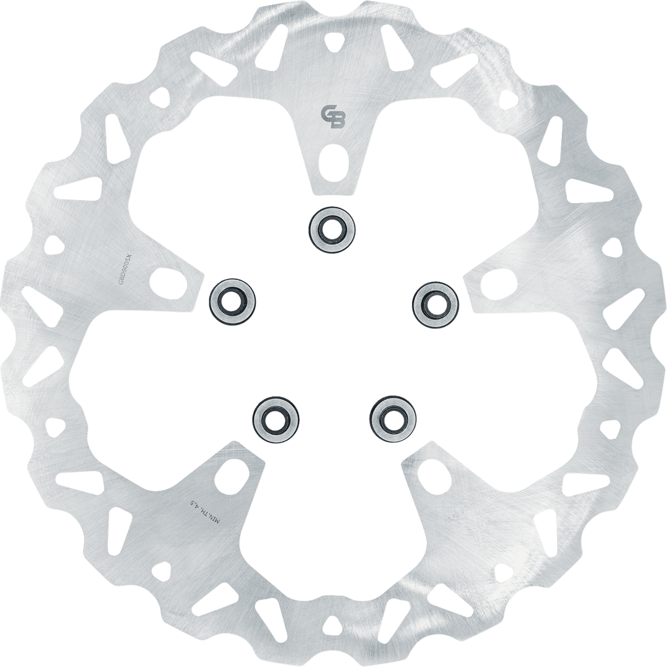 GBRAKES 1710-4981 Wave® Brake Rotor - Front - 13"