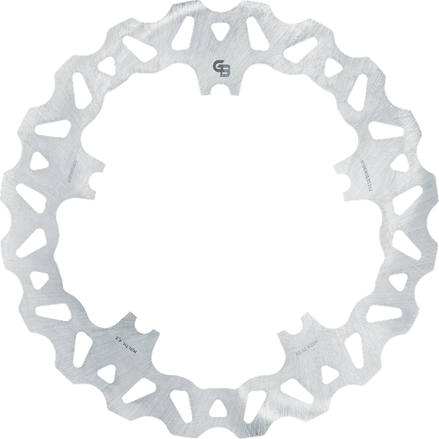 GBRAKES 1710-4982 Brake Rotor - 300 mm - Front
