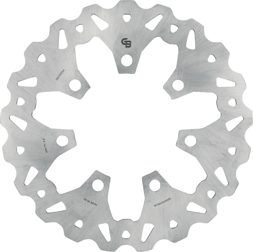 GBRAKES 1710-4984 Brake Rotor - 300 mm - Front