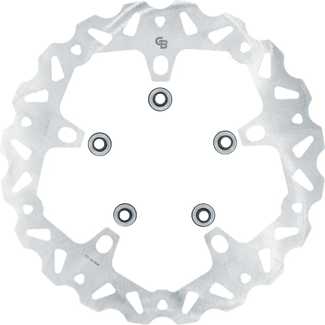 GBRAKES 1710-4987 Wave® Brake Rotor - Front - 12-1/2"