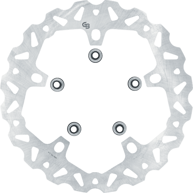 GBRAKES 1710-4988 Wave® Brake Rotor - Front - 12-1/2"