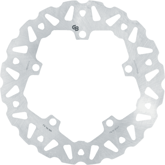 GBRAKES 1710-4990 Brake Rotor - 260 mm - Back