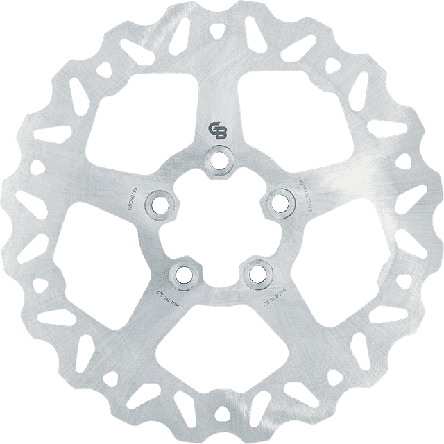 GBRAKES 1710-4991 Brake Rotor - 292 mm - Back