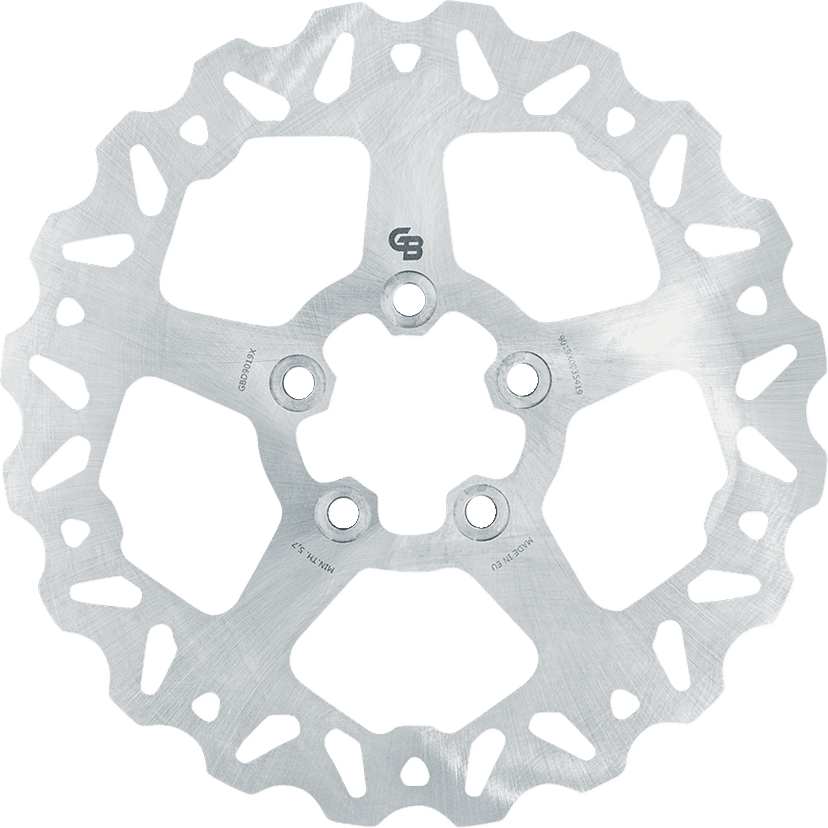 GBRAKES 1710-4991 Brake Rotor - 292 mm - Back