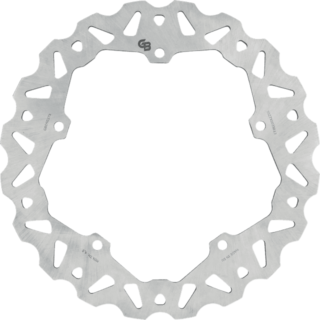 GBRAKES 1710-4992 Brake Rotor - 280 mm - Back