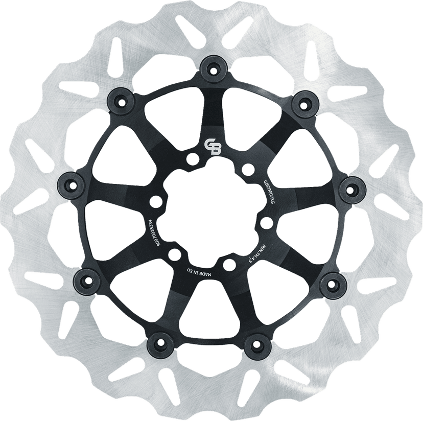 GBRAKES 1710-4993 Brake Rotor - Front/Rear