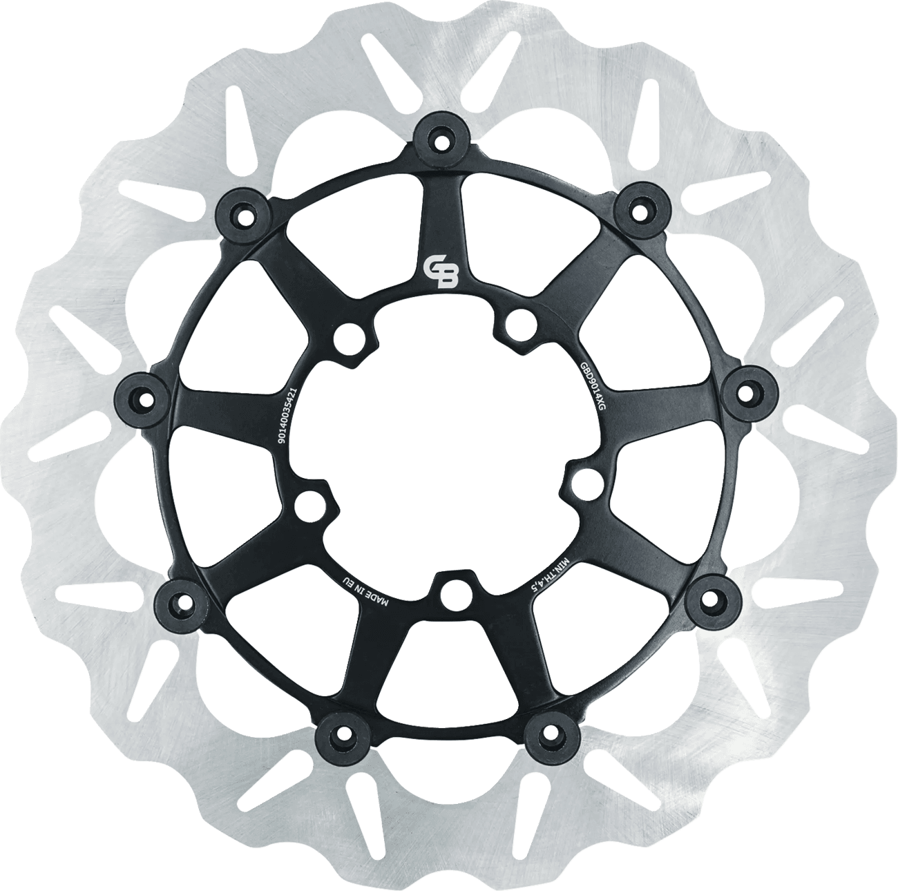 GBRAKES 1710-4995 Brake Rotor - Front