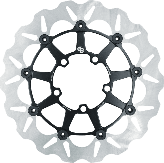 GBRAKES 1710-4995 Brake Rotor - Front