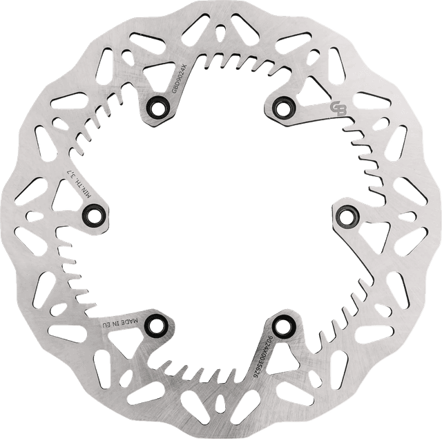 GBRAKES 1710-4996 Brake Rotor - Rear