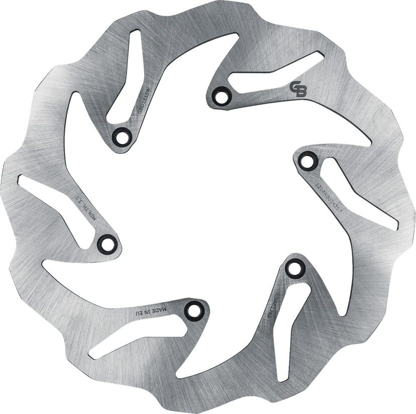 GBRAKES 1710-4999 Brake Rotor - Front