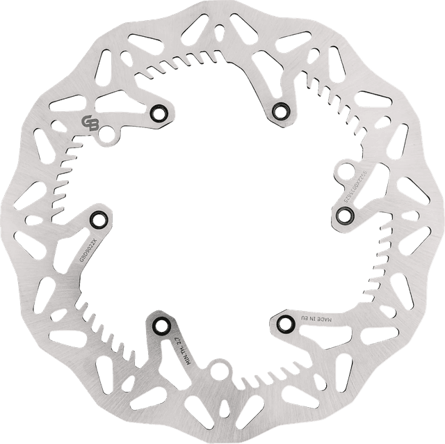 GBRAKES 1710-5002 Brake Rotor - Front