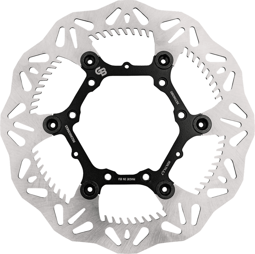 GBRAKES 1710-5003 Brake Rotor - Front