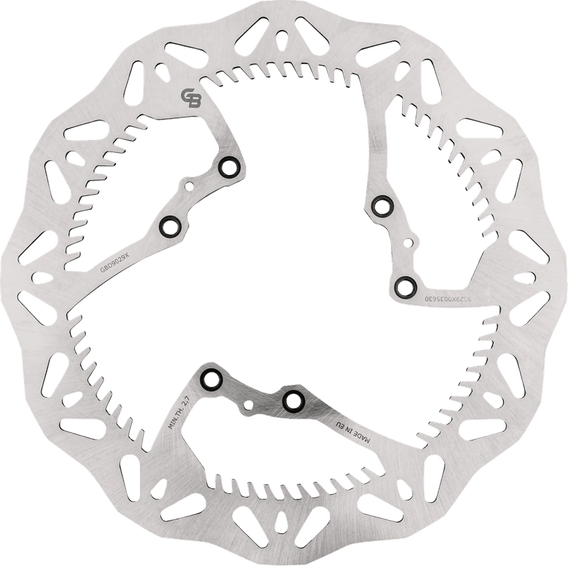 GBRAKES 1710-5007 Brake Rotor - Front