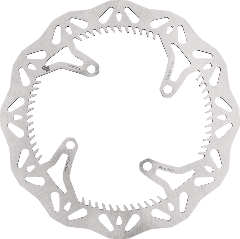 GBRAKES 1710-5008 Brake Rotor - Front
