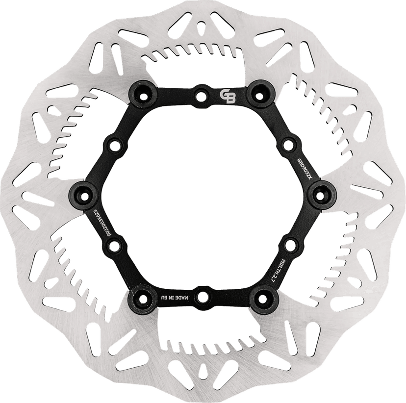GBRAKES 1710-5010 Brake Rotor - Front