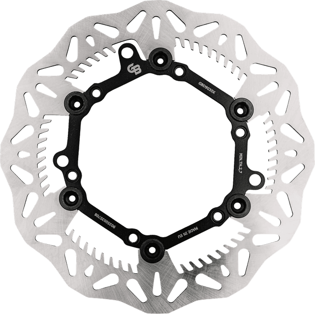 GBRAKES 1710-5013 Brake Rotor - Front