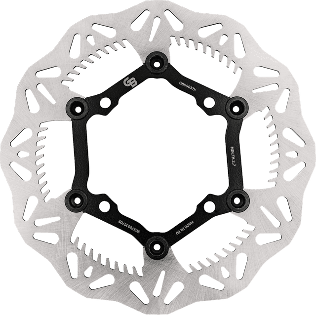 GBRAKES 1710-5014 Brake Rotor - Front