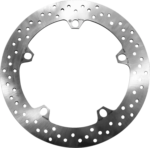 BREMBO 1710-5032 PRIME Serie Oro Fixed Disc Brake Rotor - Front