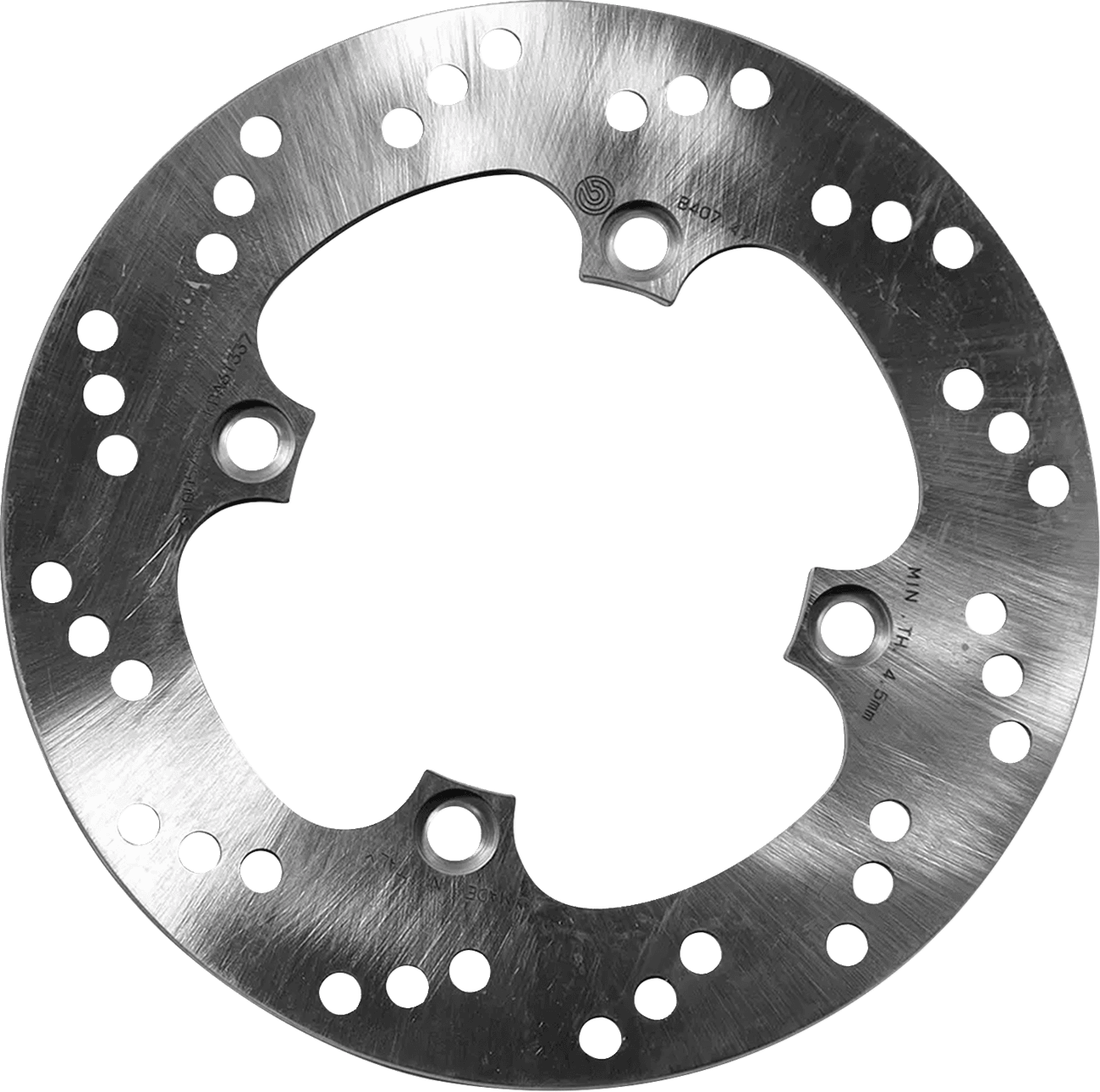 BREMBO 1710-5054 PRIME Serie Oro Fixed Disc Brake Rotor - Front/Rear
