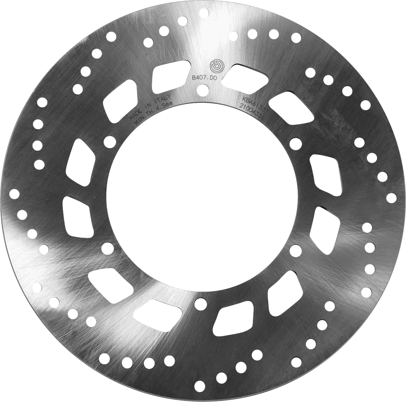 BREMBO 1710-5065 PRIME Serie Oro Fixed Disc Brake Rotor - Front/Rear