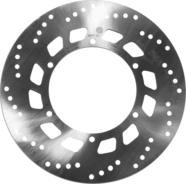 BREMBO 1710-5065 PRIME Serie Oro Fixed Disc Brake Rotor - Front/Rear