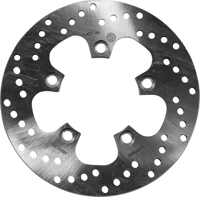 BREMBO 1710-5129 PRIME Serie Oro Fixed Disc Brake Rotor - Rear