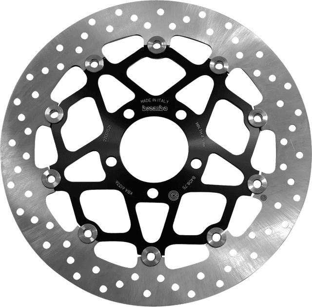 BREMBO 1710-5207 PRIME Serie Oro Floating Disc Brake Rotor