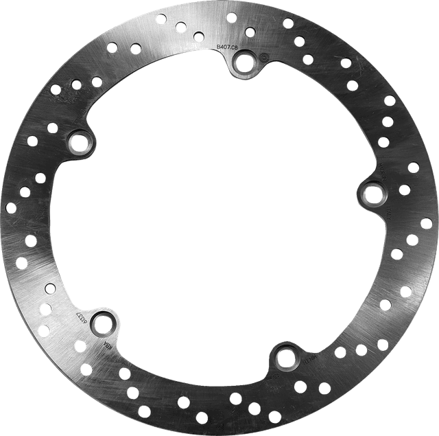 BREMBO 1710-5208 PRIME Serie Oro Fixed Disc Brake Rotor - Rear