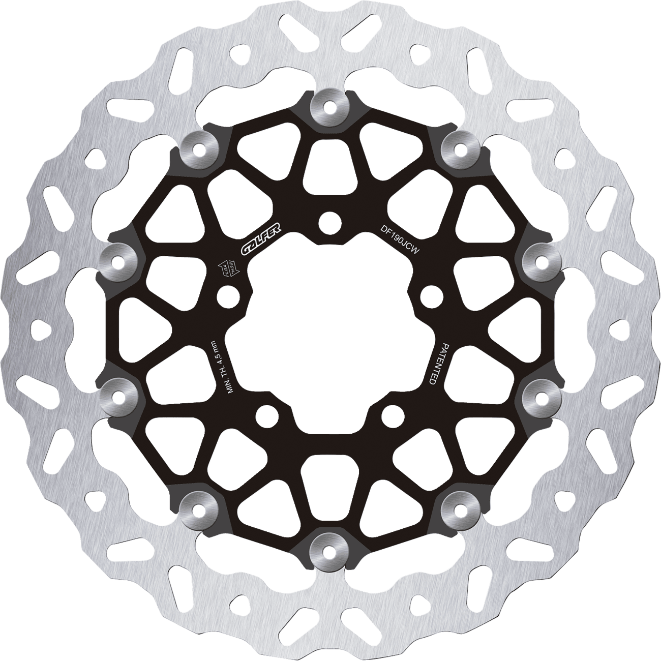 GALFER 17105250 Brake Rotor