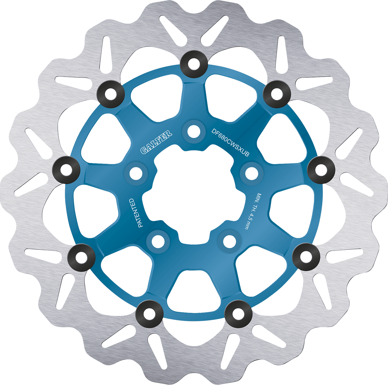 GALFER 17105252 Brake Rotor - Floating