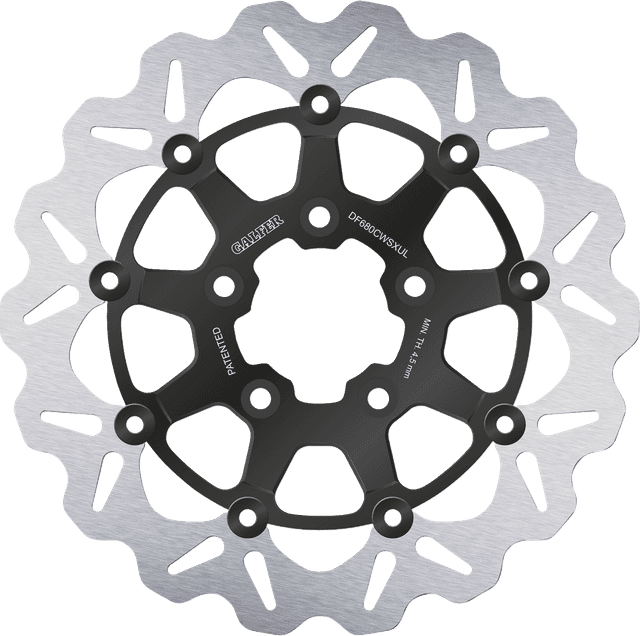 GALFER 17105253 Brake Rotor - Floating