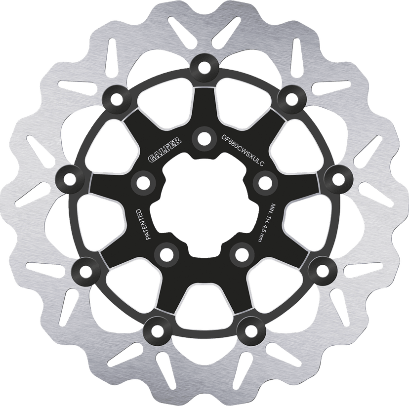 GALFER 17105254 Brake Rotor - Floating