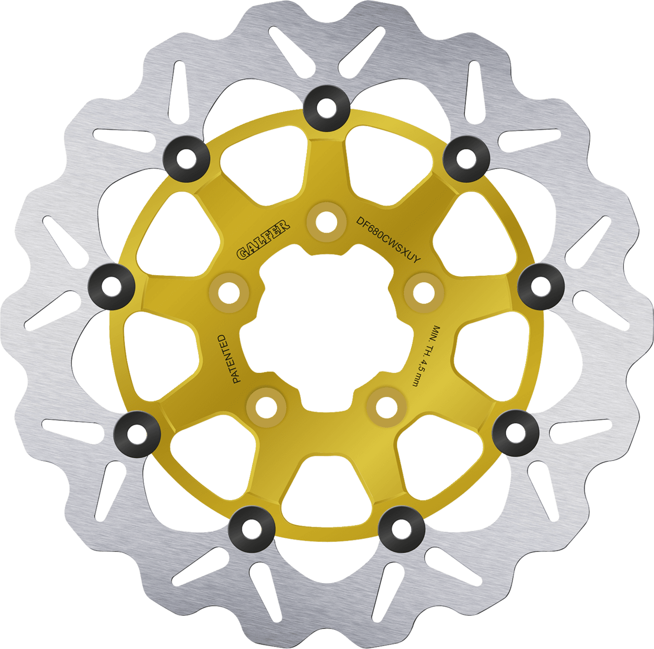 GALFER 17105257 Brake Rotor - Floating
