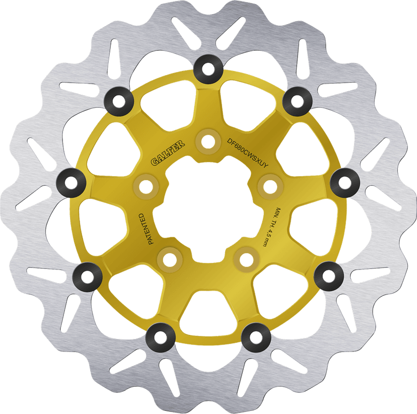 GALFER 17105257 Brake Rotor - Floating
