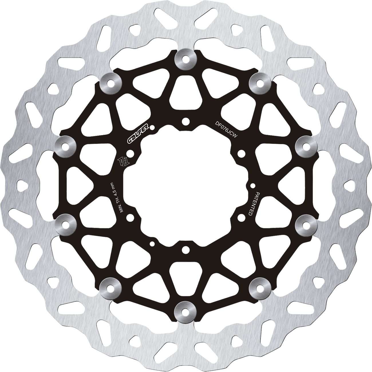 GALFER 17105266 Brake Rotor