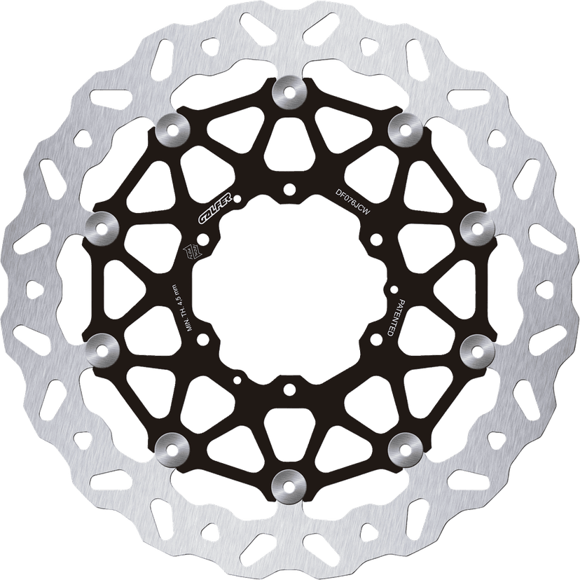GALFER 17105266 Brake Rotor