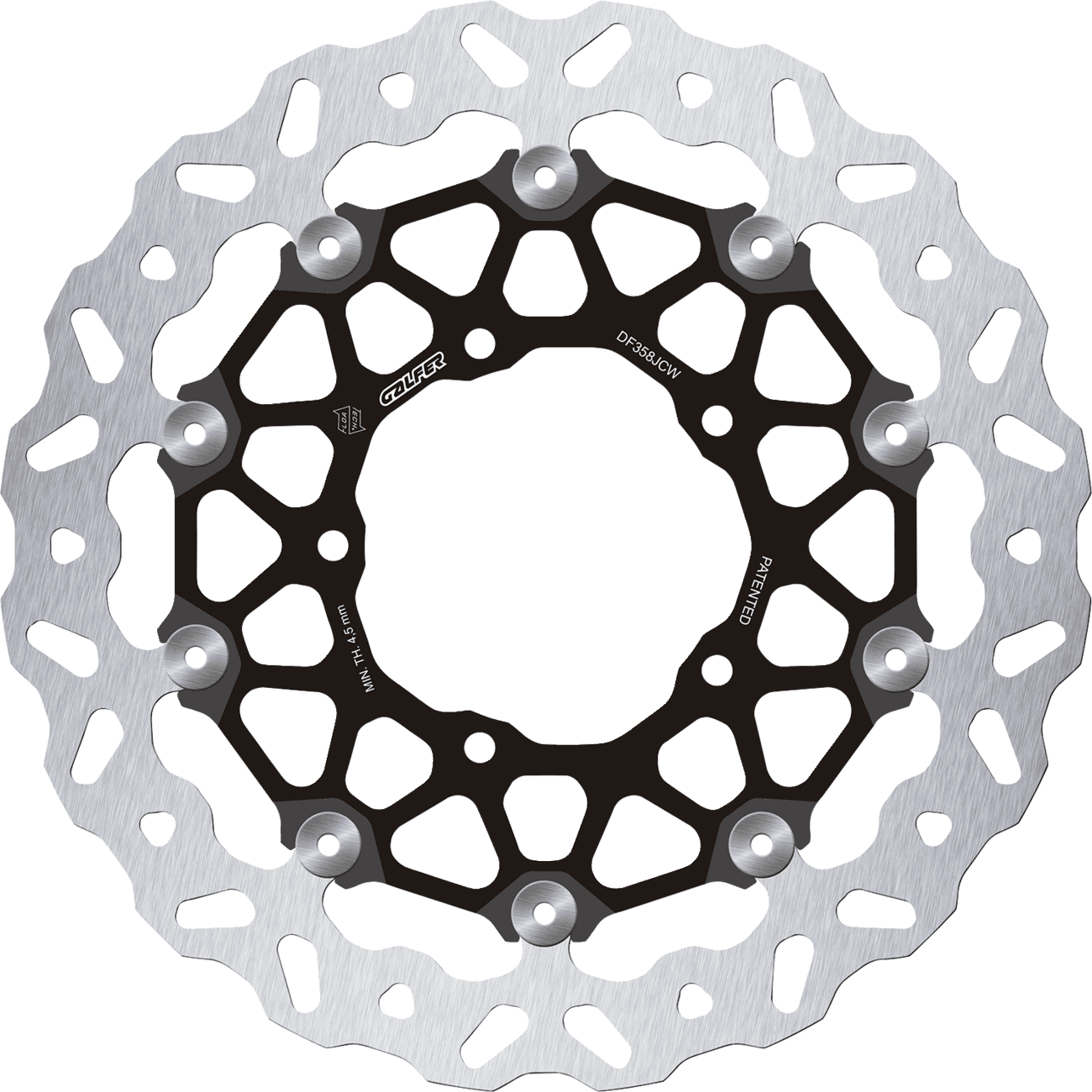 GALFER 17105268 Brake Rotor