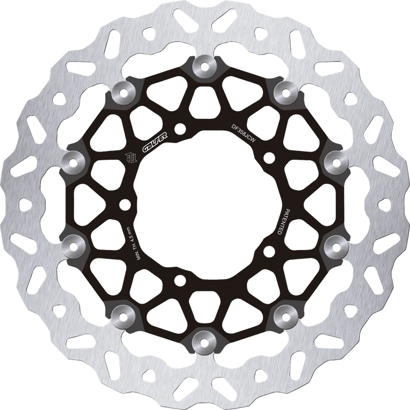 GALFER 17105268 Brake Rotor