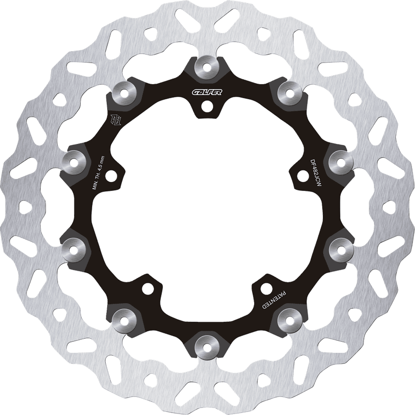 GALFER 17105269 Brake Rotor