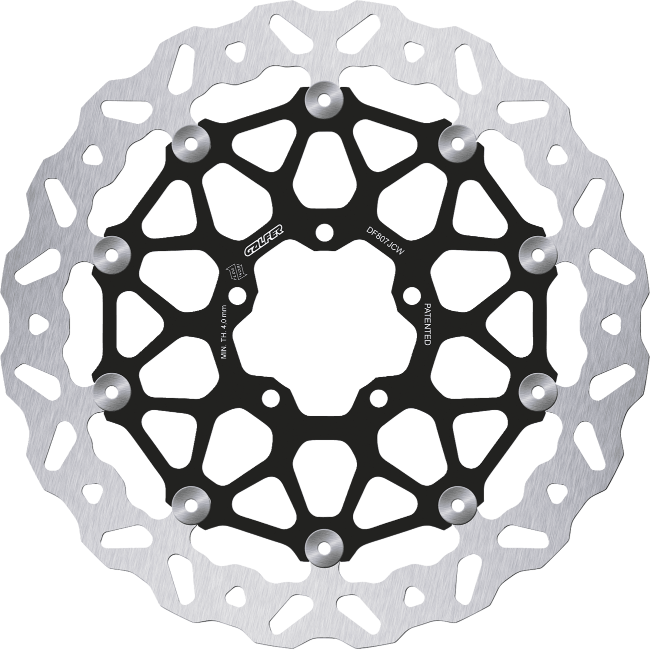 GALFER 17105272 Brake Rotor