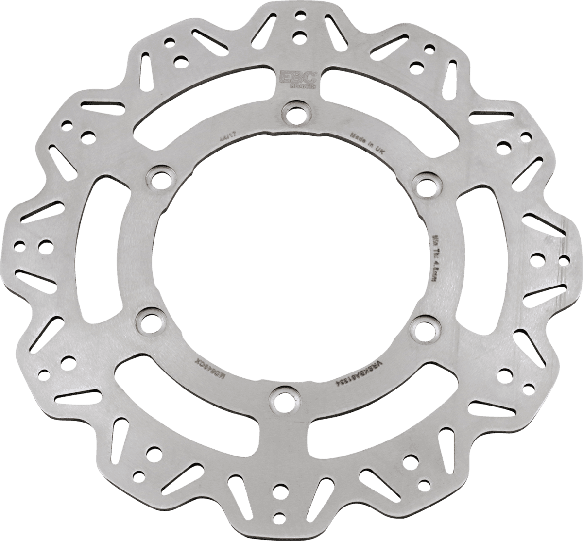 EBC 1711-0883 Brake Rotor - Triumph