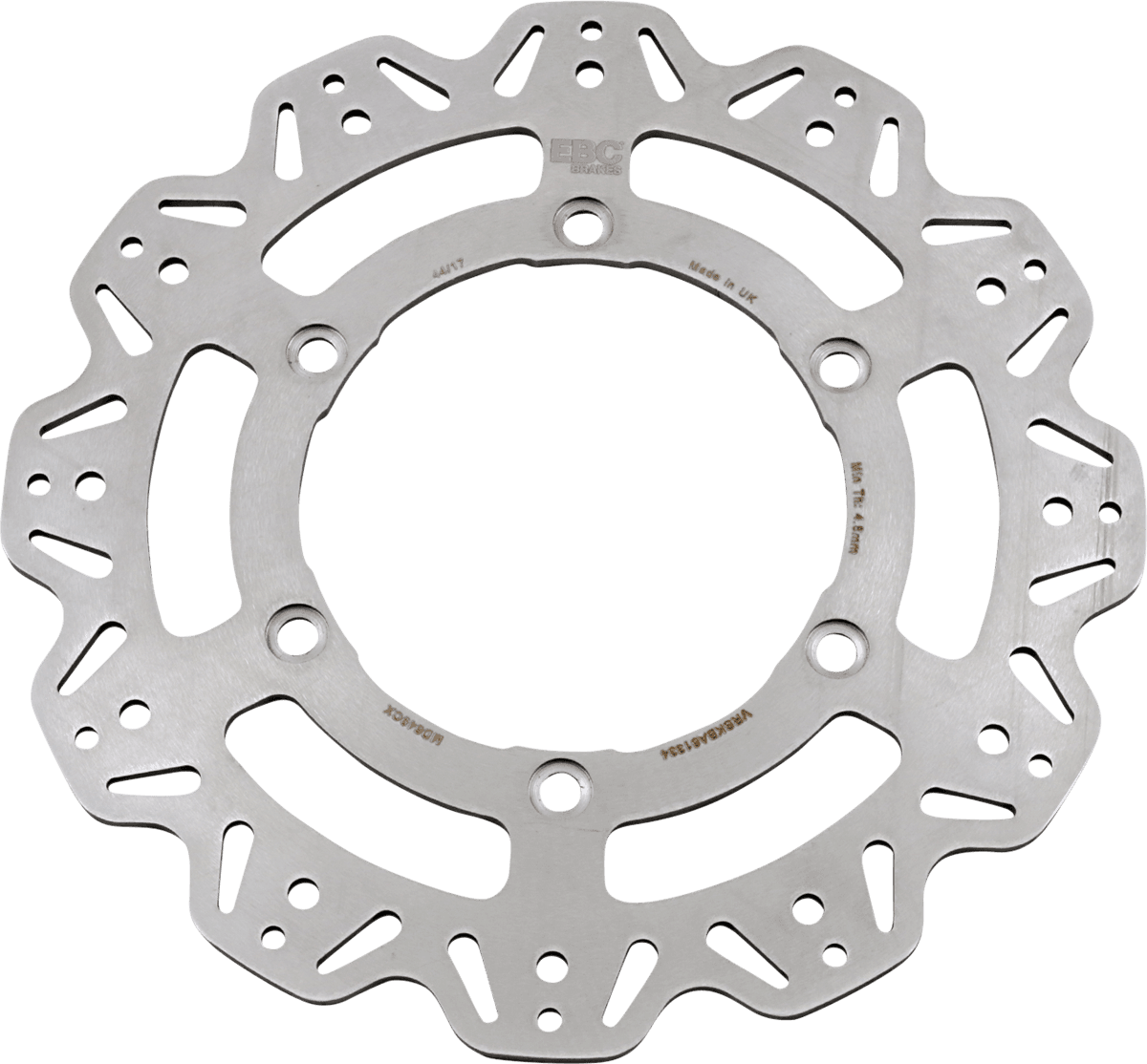 EBC 1711-0883 Brake Rotor - Triumph