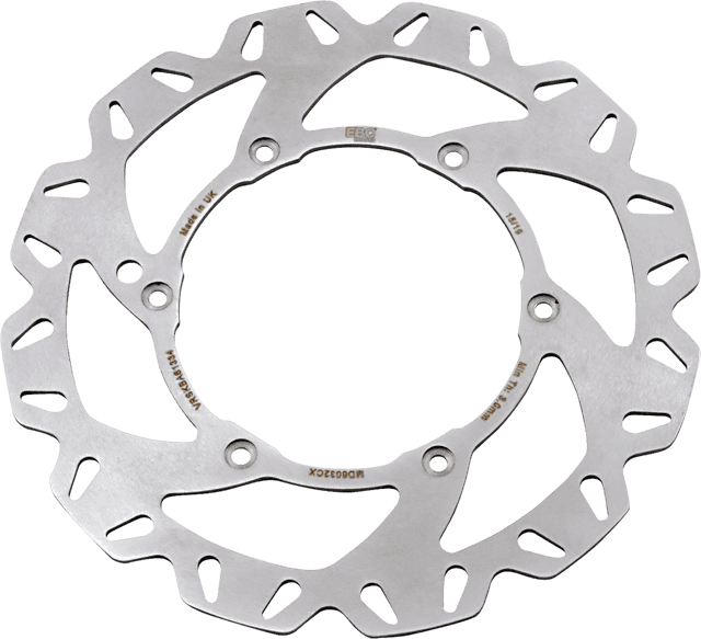 EBC 1711-0896 CX Brake Rotor - ATK/Beta/Gas Gas/Husaberg/Husqvarna/KTM