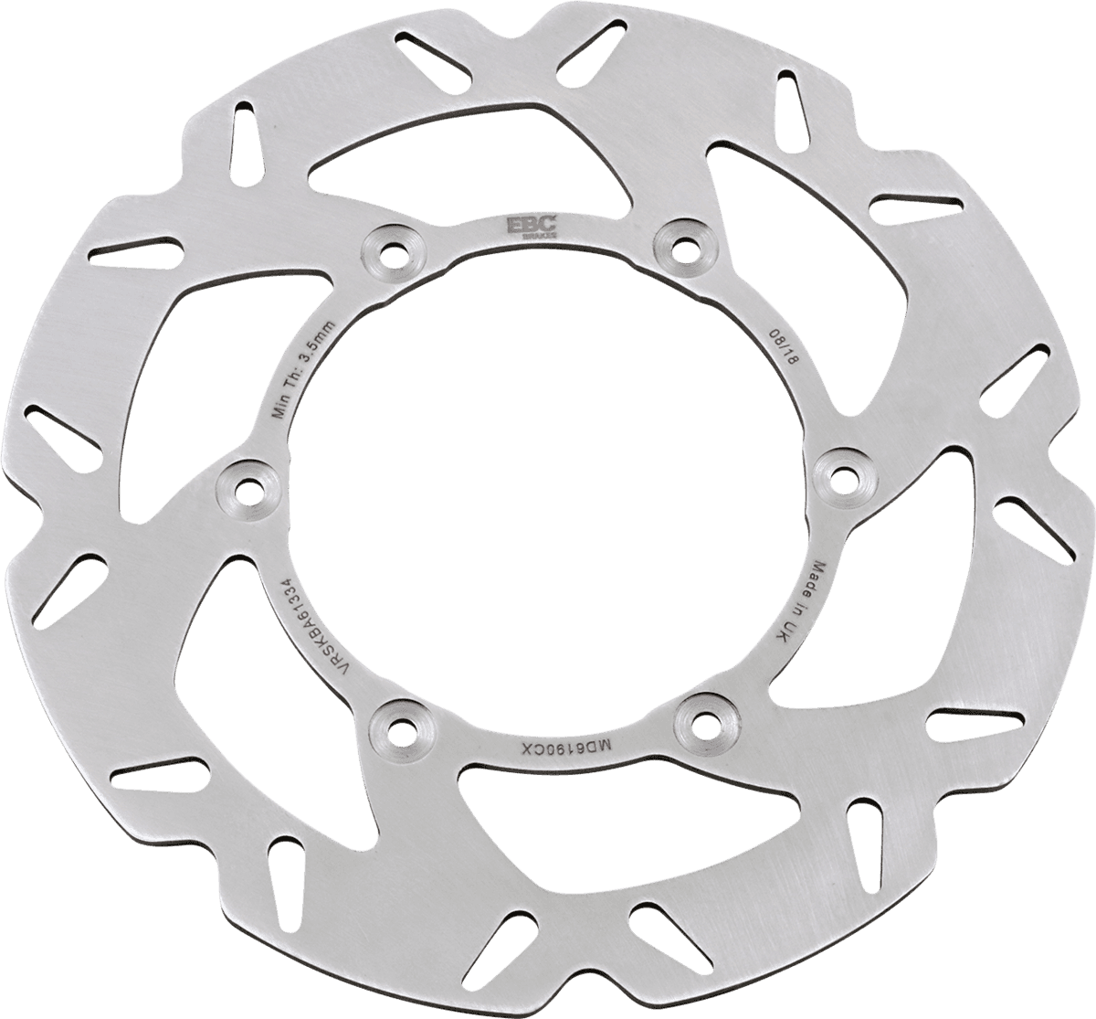 EBC 1711-0917 CX Brake Rotor - Yamaha
