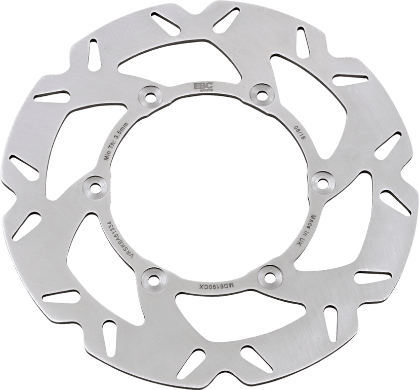 EBC 1711-0917 CX Brake Rotor - Yamaha