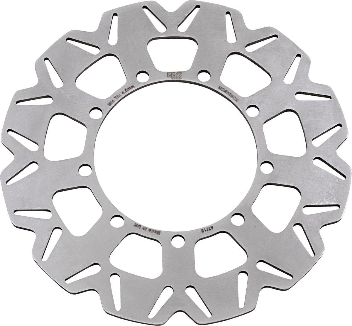 EBC 1711-0929 CX Brake Rotor - Kawasaki