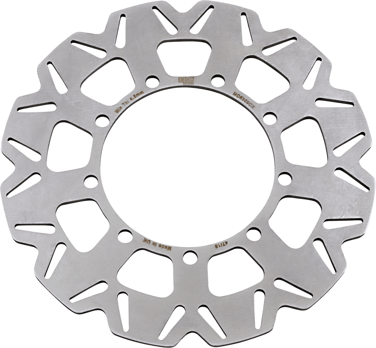 EBC 1711-0929 CX Brake Rotor - Kawasaki